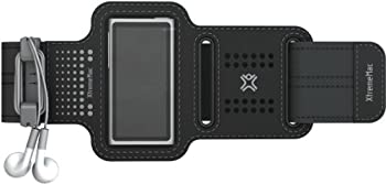 【中古】 XtremeMac iPod nano 第7世代 対応 軽量スポーツアームバンド スポーツラップシリーズ ブラック IPN-SPN-13
