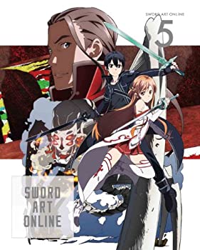 【中古】ソードアート・オンライン 5(完全生産限定版) [Blu-ray]当店取り扱いの中古品についてこちらの商品は中古品となっております。 付属品の有無については入荷の度異なり、商品タイトルに付属品についての記載がない場合もございますので、ご不明な場合はメッセージにてお問い合わせください。 買取時より付属していたものはお付けしておりますが、付属品や消耗品に保証はございません。中古品のため、使用に影響ない程度の使用感・経年劣化（傷、汚れなど）がある場合がございますのでご了承下さい。また、中古品の特性上ギフトには適しておりません。当店は専門店ではございませんので、製品に関する詳細や設定方法はメーカーへ直接お問い合わせいただきますようお願い致します。 画像はイメージ写真です。ビデオデッキ、各プレーヤーなど在庫品によってリモコンが付属してない場合がございます。限定版の付属品、ダウンロードコードなどの付属品は無しとお考え下さい。中古品の場合、基本的に説明書・外箱・ドライバーインストール用のCD-ROMはついておりませんので、ご了承の上お買求め下さい。当店での中古表記のトレーディングカードはプレイ用でございます。中古買取り品の為、細かなキズ・白欠け・多少の使用感がございますのでご了承下さいませ。ご返品について当店販売の中古品につきまして、初期不良に限り商品到着から7日間はご返品を受付けておりますので 到着後、なるべく早く動作確認や商品確認をお願い致します。1週間を超えてのご連絡のあったものは、ご返品不可となりますのでご了承下さい。中古品につきましては商品の特性上、お客様都合のご返品は原則としてお受けしておりません。ご注文からお届けまでご注文は24時間受け付けております。当店販売の中古品のお届けは国内倉庫からの発送の場合は3営業日〜10営業日前後とお考え下さい。 海外倉庫からの発送の場合は、一旦国内委託倉庫へ国際便にて配送の後にお客様へお送り致しますので、お届けまで3週間から1カ月ほどお時間を頂戴致します。※併売品の為、在庫切れの場合はご連絡させて頂きます。※離島、北海道、九州、沖縄は遅れる場合がございます。予めご了承下さい。※ご注文後、当店より確認のメールをする場合がございます。ご返信が無い場合キャンセルとなりますので予めご了承くださいませ。