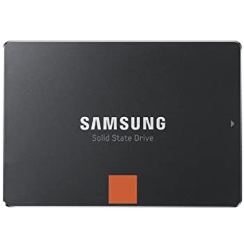 【中古】 日本サムスン 2.5インチ内蔵用SSD 840 Series SATA接続 120GB [MZ-7TD120B] (リテールBOX ベーシックキット)