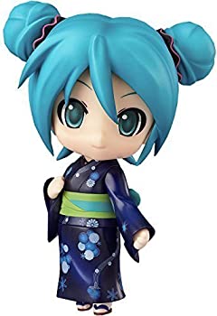 【中古】ねんどろいど 初音ミク 浴衣Ver. (39's CARABAN presents 夏祭り2012 in 横浜・八景島シーパラダイス) 約100mm ノンスケール ABS & PVC製 塗装済