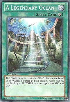  遊戯王 英語版 A Legendary Ocean (SDRE-EN024) - Structure Deck: Realm of the Sea...