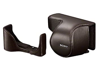 【中古】 SONY ソフトキャリングケース LCS-ELC5 T ブラウン