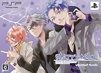 【中古】Starry☆Sky~After Winter~Portable 初回限定版 (特典 スペシャルUMD/初回限定版特別小冊子 同梱) - PSP当店取り扱いの中古品についてこちらの商品は中古品となっております。 付属品の有無については入荷の度異なり、商品タイトルに付属品についての記載がない場合もございますので、ご不明な場合はメッセージにてお問い合わせください。 買取時より付属していたものはお付けしておりますが、付属品や消耗品に保証はございません。中古品のため、使用に影響ない程度の使用感・経年劣化（傷、汚れなど）がある場合がございますのでご了承下さい。また、中古品の特性上ギフトには適しておりません。当店は専門店ではございませんので、製品に関する詳細や設定方法はメーカーへ直接お問い合わせいただきますようお願い致します。 画像はイメージ写真です。ビデオデッキ、各プレーヤーなど在庫品によってリモコンが付属してない場合がございます。限定版の付属品、ダウンロードコードなどの付属品は無しとお考え下さい。中古品の場合、基本的に説明書・外箱・ドライバーインストール用のCD-ROMはついておりませんので、ご了承の上お買求め下さい。当店での中古表記のトレーディングカードはプレイ用でございます。中古買取り品の為、細かなキズ・白欠け・多少の使用感がございますのでご了承下さいませ。ご返品について当店販売の中古品につきまして、初期不良に限り商品到着から7日間はご返品を受付けておりますので 到着後、なるべく早く動作確認や商品確認をお願い致します。1週間を超えてのご連絡のあったものは、ご返品不可となりますのでご了承下さい。中古品につきましては商品の特性上、お客様都合のご返品は原則としてお受けしておりません。ご注文からお届けまでご注文は24時間受け付けております。当店販売の中古品のお届けは国内倉庫からの発送の場合は3営業日〜10営業日前後とお考え下さい。 海外倉庫からの発送の場合は、一旦国内委託倉庫へ国際便にて配送の後にお客様へお送り致しますので、お届けまで3週間から1カ月ほどお時間を頂戴致します。※併売品の為、在庫切れの場合はご連絡させて頂きます。※離島、北海道、九州、沖縄は遅れる場合がございます。予めご了承下さい。※ご注文後、当店より確認のメールをする場合がございます。ご返信が無い場合キャンセルとなりますので予めご了承くださいませ。