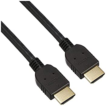 【中古】パナソニック HDMIケーブル ブラック 1m RP-CHE10-K