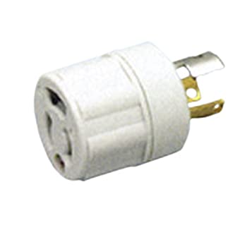 乐天商城 - 【中古】 アメリカン電機 アダプター 引掛形-抜止形 白 KD0030