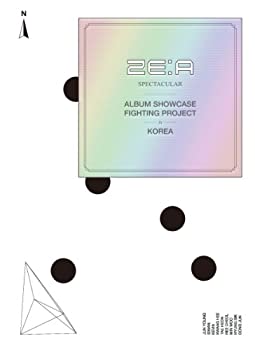 ZE:A  ALBUM SHOWCASE~FIGHTING PROJECT in KOREA~ 