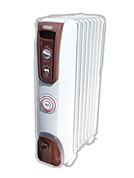 【中古】 DeLonghi デロンギ オイルラジエターヒーター ブラウン ( H770812EFS-B )