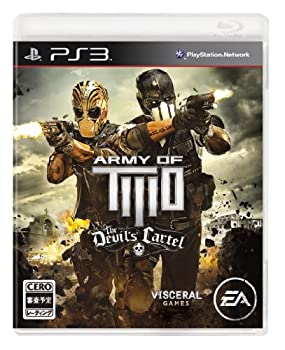 【中古】 Army of TWO ザ・デビルズカーテル - PS3