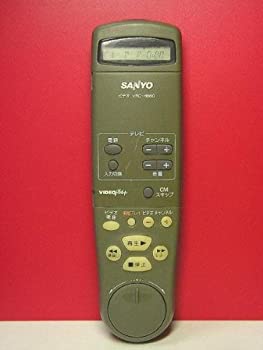【中古】 三洋電機 ビデオリモコン VRC-H660