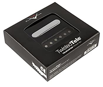 【中古】 Fender フェンダー ピックアップ Fender フェンダーR Twisted TeleR Pickups Black Chrome
