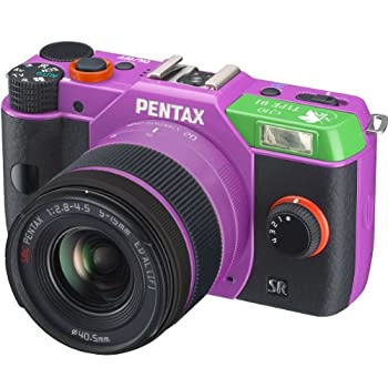 【中古】 PENTAX ミラーレス一眼 Q10 エヴァンゲリオンモデル ズームレンズキット [標準ズーム 02 STANDARD ZOOM] TYPE 01: 初号機 12610