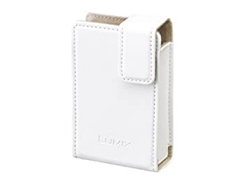 【中古】 パナソニック デジタルカメラケース LUMIX ホワイト DMW-CS7-W