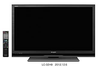 【メーカー名】シャープ ( SHARP ) 【メーカー型番】シャープ ( SHARP ) 【ブランド名】LC-32H9掲載画像は全てイメージです。実際の商品とは色味等異なる場合がございますのでご了承ください。【 ご注文からお届けまで 】・ご注文　：ご注文は24時間受け付けております。・注文確認：当店より注文確認メールを送信いたします。・入金確認：ご決済の承認が完了した翌日よりお届けまで2〜7営業日前後となります。　※海外在庫品の場合は2〜4週間程度かかる場合がございます。　※納期に変更が生じた際は別途メールにてご確認メールをお送りさせて頂きます。　※お急ぎの場合は事前にお問い合わせください。・商品発送：出荷後に配送業者と追跡番号等をメールにてご案内致します。　※離島、北海道、九州、沖縄は遅れる場合がございます。予めご了承下さい。　※ご注文後、当店よりご注文内容についてご確認のメールをする場合がございます。期日までにご返信が無い場合キャンセルとさせて頂く場合がございますので予めご了承下さい。【 在庫切れについて 】他モールとの併売品の為、在庫反映が遅れてしまう場合がございます。完売の際はメールにてご連絡させて頂きますのでご了承ください。【 初期不良のご対応について 】・商品が到着致しましたらなるべくお早めに商品のご確認をお願いいたします。・当店では初期不良があった場合に限り、商品到着から7日間はご返品及びご交換を承ります。初期不良の場合はご購入履歴の「ショップへ問い合わせ」より不具合の内容をご連絡ください。・代替品がある場合はご交換にて対応させていただきますが、代替品のご用意ができない場合はご返品及びご注文キャンセル（ご返金）とさせて頂きますので予めご了承ください。【 中古品ついて 】中古品のため画像の通りではございません。また、中古という特性上、使用や動作に影響の無い程度の使用感、経年劣化、キズや汚れ等がある場合がございますのでご了承の上お買い求めくださいませ。◆ 付属品について商品タイトルに記載がない場合がありますので、ご不明な場合はメッセージにてお問い合わせください。商品名に『付属』『特典』『○○付き』等の記載があっても特典など付属品が無い場合もございます。ダウンロードコードは付属していても使用及び保証はできません。中古品につきましては基本的に動作に必要な付属品はございますが、説明書・外箱・ドライバーインストール用のCD-ROM等は付属しておりません。◆ ゲームソフトのご注意点・商品名に「輸入版 / 海外版 / IMPORT」と記載されている海外版ゲームソフトの一部は日本版のゲーム機では動作しません。お持ちのゲーム機のバージョンなど対応可否をお調べの上、動作の有無をご確認ください。尚、輸入版ゲームについてはメーカーサポートの対象外となります。◆ DVD・Blu-rayのご注意点・商品名に「輸入版 / 海外版 / IMPORT」と記載されている海外版DVD・Blu-rayにつきましては映像方式の違いの為、一般的な国内向けプレイヤーにて再生できません。ご覧になる際はディスクの「リージョンコード」と「映像方式(DVDのみ)」に再生機器側が対応している必要があります。パソコンでは映像方式は関係ないため、リージョンコードさえ合致していれば映像方式を気にすることなく視聴可能です。・商品名に「レンタル落ち 」と記載されている商品につきましてはディスクやジャケットに管理シール（値札・セキュリティータグ・バーコード等含みます）が貼付されています。ディスクの再生に支障の無い程度の傷やジャケットに傷み（色褪せ・破れ・汚れ・濡れ痕等）が見られる場合があります。予めご了承ください。◆ トレーディングカードのご注意点トレーディングカードはプレイ用です。中古買取り品の為、細かなキズ・白欠け・多少の使用感がございますのでご了承下さいませ。再録などで型番が違う場合がございます。違った場合でも事前連絡等は致しておりませんので、型番を気にされる方はご遠慮ください。