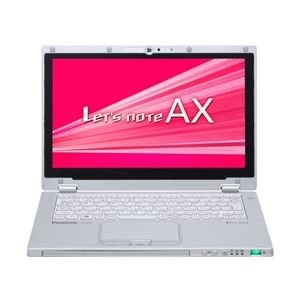 【中古】 パナソニック CFーAX2RDBCS Lets note CFーAX2シリーズ