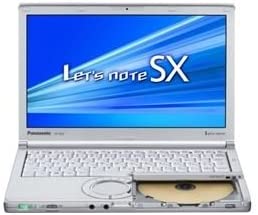 【中古】パナソニック CFーSX2ADRTS Lets note CFーSX2シリーズ