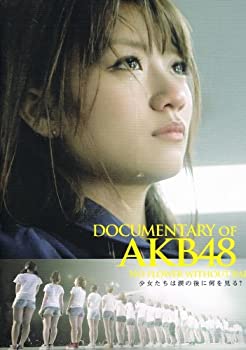【中古】 DOCUMENTARY of AKB48 少女たちは涙の後に 劇場用パンフレット DOCUMENTARY OF AKB48 No flower without rain