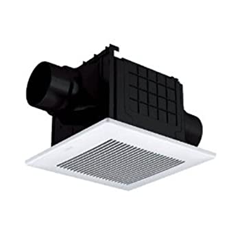 【中古】 Panasonic パナソニック 天埋換気扇 (樹脂) 二室用 ルーバーセット FY-24CPS7