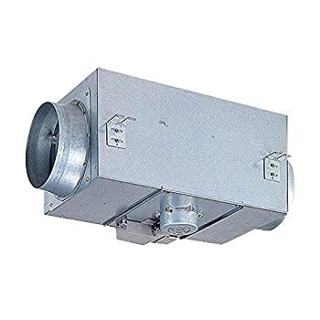 【中古】 パナソニック 中間ダクトファンφ200 強弱速調付 オール金属形 FY-25DZM4