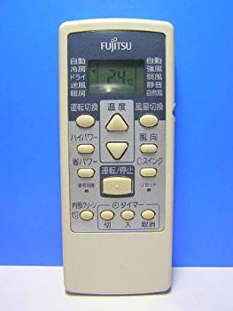 【中古】 富士通 エアコンリモコン AR-RCA1J