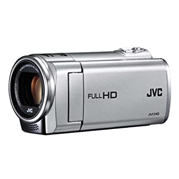 【中古】 JVC KENWOOD ビデオカメラ SDカード対応 シルバー GZ-E10-S