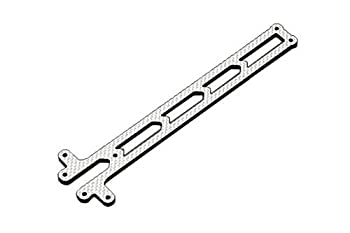 Electric Parts - 【中古】ヨコモ イマドキ SSG コンバージョン用 アッパー デッキ (シルバーサーフェス) D-104