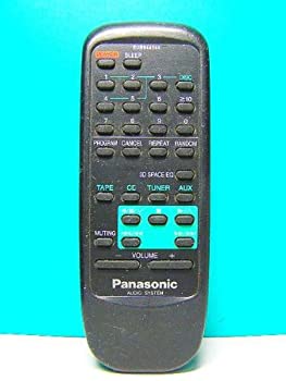 For Audios - 【中古】 パナソニック オーディオリモコン EUR644344