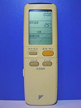【中古】 ダイキン エアコンリモコン ARC401A7