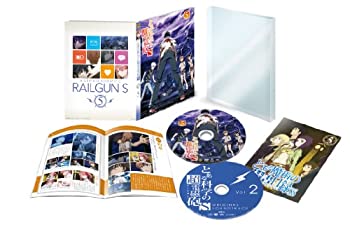 [중고]라고 한 과학의 초전자포 S 제5권 (초회 생산 한정판) [DVD]