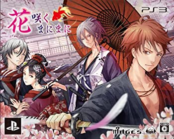 【中古】花咲くまにまに- PS3当店取り扱いの中古品についてこちらの商品は中古品となっております。 付属品の有無については入荷の度異なり、商品タイトルに付属品についての記載がない場合もございますので、ご不明な場合はメッセージにてお問い合わせください。 買取時より付属していたものはお付けしておりますが、付属品や消耗品に保証はございません。中古品のため、使用に影響ない程度の使用感・経年劣化（傷、汚れなど）がある場合がございますのでご了承下さい。また、中古品の特性上ギフトには適しておりません。当店は専門店ではございませんので、製品に関する詳細や設定方法はメーカーへ直接お問い合わせいただきますようお願い致します。 画像はイメージ写真です。ビデオデッキ、各プレーヤーなど在庫品によってリモコンが付属してない場合がございます。限定版の付属品、ダウンロードコードなどの付属品は無しとお考え下さい。中古品の場合、基本的に説明書・外箱・ドライバーインストール用のCD-ROMはついておりませんので、ご了承の上お買求め下さい。当店での中古表記のトレーディングカードはプレイ用でございます。中古買取り品の為、細かなキズ・白欠け・多少の使用感がございますのでご了承下さいませ。ご返品について当店販売の中古品につきまして、初期不良に限り商品到着から7日間はご返品を受付けておりますので 到着後、なるべく早く動作確認や商品確認をお願い致します。1週間を超えてのご連絡のあったものは、ご返品不可となりますのでご了承下さい。中古品につきましては商品の特性上、お客様都合のご返品は原則としてお受けしておりません。ご注文からお届けまでご注文は24時間受け付けております。当店販売の中古品のお届けは国内倉庫からの発送の場合は3営業日〜10営業日前後とお考え下さい。 海外倉庫からの発送の場合は、一旦国内委託倉庫へ国際便にて配送の後にお客様へお送り致しますので、お届けまで3週間から1カ月ほどお時間を頂戴致します。※併売品の為、在庫切れの場合はご連絡させて頂きます。※離島、北海道、九州、沖縄は遅れる場合がございます。予めご了承下さい。※ご注文後、当店より確認のメールをする場合がございます。ご返信が無い場合キャンセルとなりますので予めご了承くださいませ。