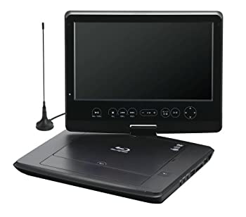 【中古】 GREEN HOUSE グリーンハウス ポータブルBDプレーヤー GH-PBD10AT-BK