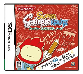 【中古】スーパースクリブルノーツ当店取り扱いの中古品についてこちらの商品は中古品となっております。 付属品の有無については入荷の度異なり、商品タイトルに付属品についての記載がない場合もございますので、ご不明な場合はメッセージにてお問い合わせください。 買取時より付属していたものはお付けしておりますが、付属品や消耗品に保証はございません。中古品のため、使用に影響ない程度の使用感・経年劣化（傷、汚れなど）がある場合がございますのでご了承下さい。また、中古品の特性上ギフトには適しておりません。当店は専門店ではございませんので、製品に関する詳細や設定方法はメーカーへ直接お問い合わせいただきますようお願い致します。 画像はイメージ写真です。ビデオデッキ、各プレーヤーなど在庫品によってリモコンが付属してない場合がございます。限定版の付属品、ダウンロードコードなどの付属品は無しとお考え下さい。中古品の場合、基本的に説明書・外箱・ドライバーインストール用のCD-ROMはついておりませんので、ご了承の上お買求め下さい。当店での中古表記のトレーディングカードはプレイ用でございます。中古買取り品の為、細かなキズ・白欠け・多少の使用感がございますのでご了承下さいませ。ご返品について当店販売の中古品につきまして、初期不良に限り商品到着から7日間はご返品を受付けておりますので 到着後、なるべく早く動作確認や商品確認をお願い致します。1週間を超えてのご連絡のあったものは、ご返品不可となりますのでご了承下さい。中古品につきましては商品の特性上、お客様都合のご返品は原則としてお受けしておりません。ご注文からお届けまでご注文は24時間受け付けております。当店販売の中古品のお届けは国内倉庫からの発送の場合は3営業日〜10営業日前後とお考え下さい。 海外倉庫からの発送の場合は、一旦国内委託倉庫へ国際便にて配送の後にお客様へお送り致しますので、お届けまで3週間から1カ月ほどお時間を頂戴致します。※併売品の為、在庫切れの場合はご連絡させて頂きます。※離島、北海道、九州、沖縄は遅れる場合がございます。予めご了承下さい。※ご注文後、当店より確認のメールをする場合がございます。ご返信が無い場合キャンセルとなりますので予めご了承くださいませ。