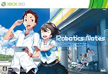 Xbox360 - 【中古】ROBOTICS;NOTES(初回限定版 ポケコンバック型スマートフォンケース/設定資料集 同梱) - Xbox360