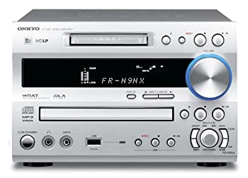 【中古】ONKYO CD/MDチューナーアンプ FR-N9NX(S)当店取り扱いの中古品についてこちらの商品は中古品となっております。 付属品の有無については入荷の度異なり、商品タイトルに付属品についての記載がない場合もございますので、ご不明な場合はメッセージにてお問い合わせください。 買取時より付属していたものはお付けしておりますが、付属品や消耗品に保証はございません。中古品のため、使用に影響ない程度の使用感・経年劣化（傷、汚れなど）がある場合がございますのでご了承下さい。また、中古品の特性上ギフトには適しておりません。当店は専門店ではございませんので、製品に関する詳細や設定方法はメーカーへ直接お問い合わせいただきますようお願い致します。 画像はイメージ写真です。ビデオデッキ、各プレーヤーなど在庫品によってリモコンが付属してない場合がございます。限定版の付属品、ダウンロードコードなどの付属品は無しとお考え下さい。中古品の場合、基本的に説明書・外箱・ドライバーインストール用のCD-ROMはついておりませんので、ご了承の上お買求め下さい。当店での中古表記のトレーディングカードはプレイ用でございます。中古買取り品の為、細かなキズ・白欠け・多少の使用感がございますのでご了承下さいませ。ご返品について当店販売の中古品につきまして、初期不良に限り商品到着から7日間はご返品を受付けておりますので 到着後、なるべく早く動作確認や商品確認をお願い致します。1週間を超えてのご連絡のあったものは、ご返品不可となりますのでご了承下さい。中古品につきましては商品の特性上、お客様都合のご返品は原則としてお受けしておりません。ご注文からお届けまでご注文は24時間受け付けております。当店販売の中古品のお届けは国内倉庫からの発送の場合は3営業日〜10営業日前後とお考え下さい。 海外倉庫からの発送の場合は、一旦国内委託倉庫へ国際便にて配送の後にお客様へお送り致しますので、お届けまで3週間から1カ月ほどお時間を頂戴致します。※併売品の為、在庫切れの場合はご連絡させて頂きます。※離島、北海道、九州、沖縄は遅れる場合がございます。予めご了承下さい。※ご注文後、当店より確認のメールをする場合がございます。ご返信が無い場合キャンセルとなりますので予めご了承くださいませ。