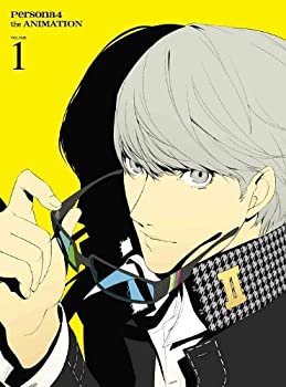 【中古】ペルソナ4　1　【完全生産限定版】 [DVD]