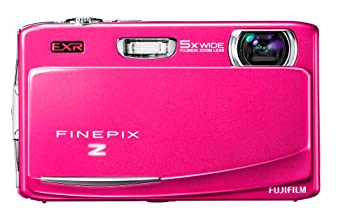 Digital Camera - 【中古】FUJIFILM デジタルカメラ FinePix Z950EXR ピンク 1600万画素 広角28mm光学5倍 タッチパネル F FX-Z950EXR P