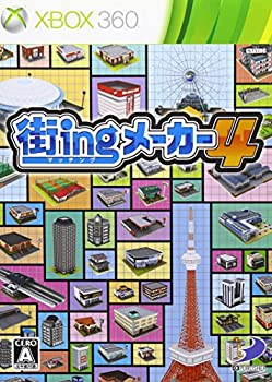 Xbox360 - 【中古】 街ing メーカー4 - Xbox360