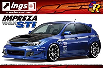 【中古】 青島文化教材社 1/24 SパッケージVer.R No.63 ings スバル インプレッサ 5door 2007 プラモデル