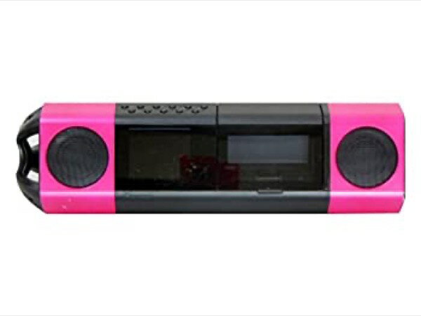 Digital Audio Players - 【中古】 パイオニア STEEZ AUDIOシリーズ ポータブルスピーカー ピンク STZ-D10S-P