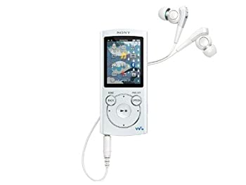 Digital Audio Players - 【中古】SONY ウォークマン Sシリーズ [メモリータイプ] 8GB ホワイト NW-S764/W