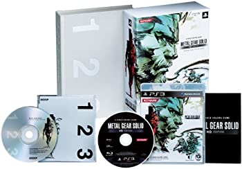 【中古】メタルギア ソリッド HD エディション プレミアムパッケージ - PS3当店取り扱いの中古品についてこちらの商品は中古品となっております。 付属品の有無については入荷の度異なり、商品タイトルに付属品についての記載がない場合もございますので、ご不明な場合はメッセージにてお問い合わせください。 買取時より付属していたものはお付けしておりますが、付属品や消耗品に保証はございません。中古品のため、使用に影響ない程度の使用感・経年劣化（傷、汚れなど）がある場合がございますのでご了承下さい。また、中古品の特性上ギフトには適しておりません。当店は専門店ではございませんので、製品に関する詳細や設定方法はメーカーへ直接お問い合わせいただきますようお願い致します。 画像はイメージ写真です。ビデオデッキ、各プレーヤーなど在庫品によってリモコンが付属してない場合がございます。限定版の付属品、ダウンロードコードなどの付属品は無しとお考え下さい。中古品の場合、基本的に説明書・外箱・ドライバーインストール用のCD-ROMはついておりませんので、ご了承の上お買求め下さい。当店での中古表記のトレーディングカードはプレイ用でございます。中古買取り品の為、細かなキズ・白欠け・多少の使用感がございますのでご了承下さいませ。ご返品について当店販売の中古品につきまして、初期不良に限り商品到着から7日間はご返品を受付けておりますので 到着後、なるべく早く動作確認や商品確認をお願い致します。1週間を超えてのご連絡のあったものは、ご返品不可となりますのでご了承下さい。中古品につきましては商品の特性上、お客様都合のご返品は原則としてお受けしておりません。ご注文からお届けまでご注文は24時間受け付けております。当店販売の中古品のお届けは国内倉庫からの発送の場合は3営業日〜10営業日前後とお考え下さい。 海外倉庫からの発送の場合は、一旦国内委託倉庫へ国際便にて配送の後にお客様へお送り致しますので、お届けまで3週間から1カ月ほどお時間を頂戴致します。※併売品の為、在庫切れの場合はご連絡させて頂きます。※離島、北海道、九州、沖縄は遅れる場合がございます。予めご了承下さい。※ご注文後、当店より確認のメールをする場合がございます。ご返信が無い場合キャンセルとなりますので予めご了承くださいませ。