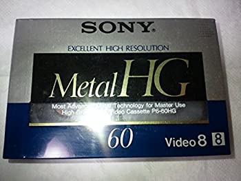 Without Bs Tuner - 【中古】 SONY Video8 METAL HG60