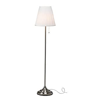 【中古】IKEA ARSTIDフロアランプ (701.638.66)
