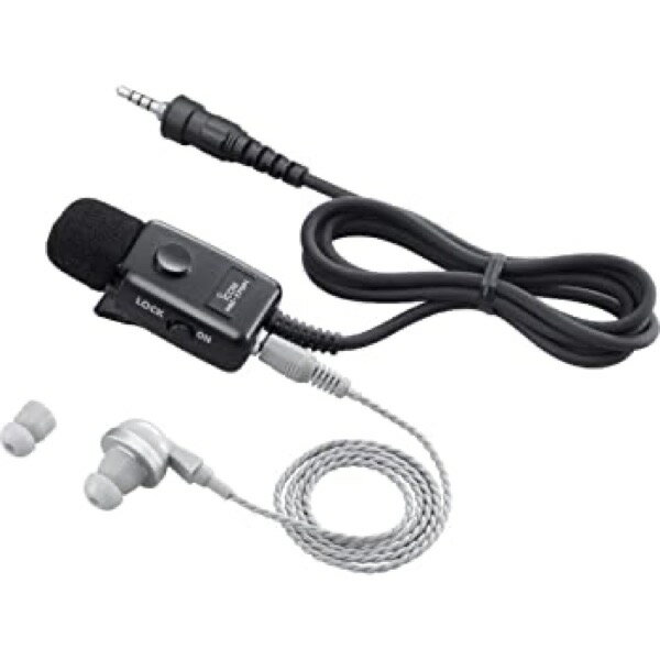 【中古】 アイコム イヤホンマイクロホン IC-4300用 HM-179PI