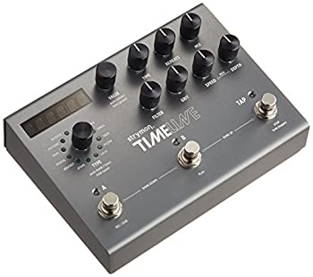 【メーカー名】Strymon【メーカー型番】TimeLine【ブランド名】Strymon掲載画像は全てイメージです。実際の商品とは色味等異なる場合がございますのでご了承ください。【 ご注文からお届けまで 】・ご注文　：ご注文は24時間受け付けております。・注文確認：当店より注文確認メールを送信いたします。・入金確認：ご決済の承認が完了した翌日よりお届けまで2〜7営業日前後となります。　※海外在庫品の場合は2〜4週間程度かかる場合がございます。　※納期に変更が生じた際は別途メールにてご確認メールをお送りさせて頂きます。　※お急ぎの場合は事前にお問い合わせください。・商品発送：出荷後に配送業者と追跡番号等をメールにてご案内致します。　※離島、北海道、九州、沖縄は遅れる場合がございます。予めご了承下さい。　※ご注文後、当店よりご注文内容についてご確認のメールをする場合がございます。期日までにご返信が無い場合キャンセルとさせて頂く場合がございますので予めご了承下さい。【 在庫切れについて 】他モールとの併売品の為、在庫反映が遅れてしまう場合がございます。完売の際はメールにてご連絡させて頂きますのでご了承ください。【 初期不良のご対応について 】・商品が到着致しましたらなるべくお早めに商品のご確認をお願いいたします。・当店では初期不良があった場合に限り、商品到着から7日間はご返品及びご交換を承ります。初期不良の場合はご購入履歴の「ショップへ問い合わせ」より不具合の内容をご連絡ください。・代替品がある場合はご交換にて対応させていただきますが、代替品のご用意ができない場合はご返品及びご注文キャンセル（ご返金）とさせて頂きますので予めご了承ください。【 中古品ついて 】中古品のため画像の通りではございません。また、中古という特性上、使用や動作に影響の無い程度の使用感、経年劣化、キズや汚れ等がある場合がございますのでご了承の上お買い求めくださいませ。◆ 付属品について商品タイトルに記載がない場合がありますので、ご不明な場合はメッセージにてお問い合わせください。商品名に『付属』『特典』『○○付き』等の記載があっても特典など付属品が無い場合もございます。ダウンロードコードは付属していても使用及び保証はできません。中古品につきましては基本的に動作に必要な付属品はございますが、説明書・外箱・ドライバーインストール用のCD-ROM等は付属しておりません。◆ ゲームソフトのご注意点・商品名に「輸入版 / 海外版 / IMPORT」と記載されている海外版ゲームソフトの一部は日本版のゲーム機では動作しません。お持ちのゲーム機のバージョンなど対応可否をお調べの上、動作の有無をご確認ください。尚、輸入版ゲームについてはメーカーサポートの対象外となります。◆ DVD・Blu-rayのご注意点・商品名に「輸入版 / 海外版 / IMPORT」と記載されている海外版DVD・Blu-rayにつきましては映像方式の違いの為、一般的な国内向けプレイヤーにて再生できません。ご覧になる際はディスクの「リージョンコード」と「映像方式(DVDのみ)」に再生機器側が対応している必要があります。パソコンでは映像方式は関係ないため、リージョンコードさえ合致していれば映像方式を気にすることなく視聴可能です。・商品名に「レンタル落ち 」と記載されている商品につきましてはディスクやジャケットに管理シール（値札・セキュリティータグ・バーコード等含みます）が貼付されています。ディスクの再生に支障の無い程度の傷やジャケットに傷み（色褪せ・破れ・汚れ・濡れ痕等）が見られる場合があります。予めご了承ください。◆ トレーディングカードのご注意点トレーディングカードはプレイ用です。中古買取り品の為、細かなキズ・白欠け・多少の使用感がございますのでご了承下さいませ。再録などで型番が違う場合がございます。違った場合でも事前連絡等は致しておりませんので、型番を気にされる方はご遠慮ください。