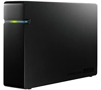 【中古】 I-O DATA テレビ録画対応 USB 2.0/1.1接続 外付型ハードディスク ブラック 1.0TB HDCA-U1.0CK
