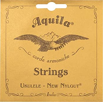 【中古】Aquila アクィーラ ソプラノウクレレ用弦 Low-Gタイプ 60センチメートル 4弦巻線 AQ-LOW-G/S6U
