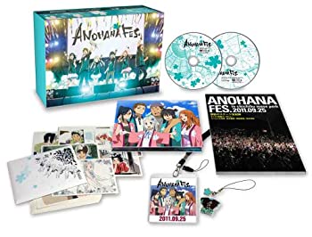 【中古】ANOHANA FES. MEMORIAL BOX【完全生産限定版】 [DVD]