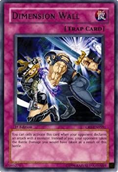  Yu-Gi-Oh! - Dimension Wall (CRV-EN059) - Cybernetic Revolution - Unlimited Edition - Rare