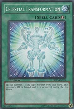  Yu-Gi-Oh! - Celestial Transformation (SDLS-EN028) - Structure Deck: Lost Sanctuary - 1st Edition - Common