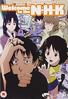 【中古】 NHK にようこそ! コンプリート DVD BOX (全24話 600分) 滝本竜彦 アニメ [DVD] [輸入盤] [PAL]